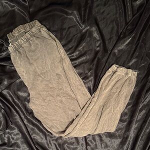 Cozy Gray Lounge Joggers